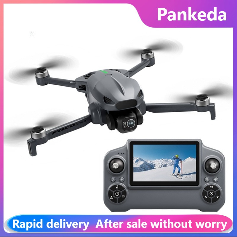 Fpv Brushless Rc Drone 4K - GT7 RC Professional Drone GPS 4K