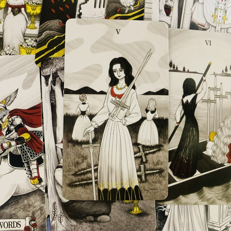 Secret Mirror Tarot cards 80 d - đánh giá và giá Tarot Cards Deck With Guidebook