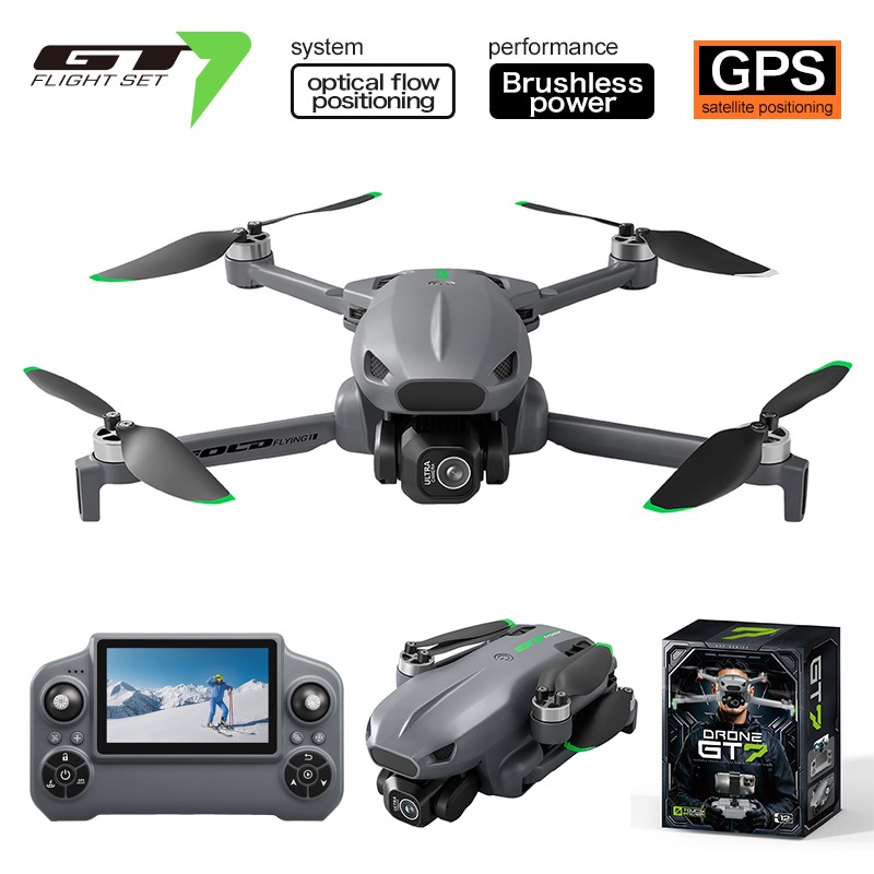 GT7 RC Professional Drone GPS  - đánh giá và giá Fpv Brushless Rc Drone 4K