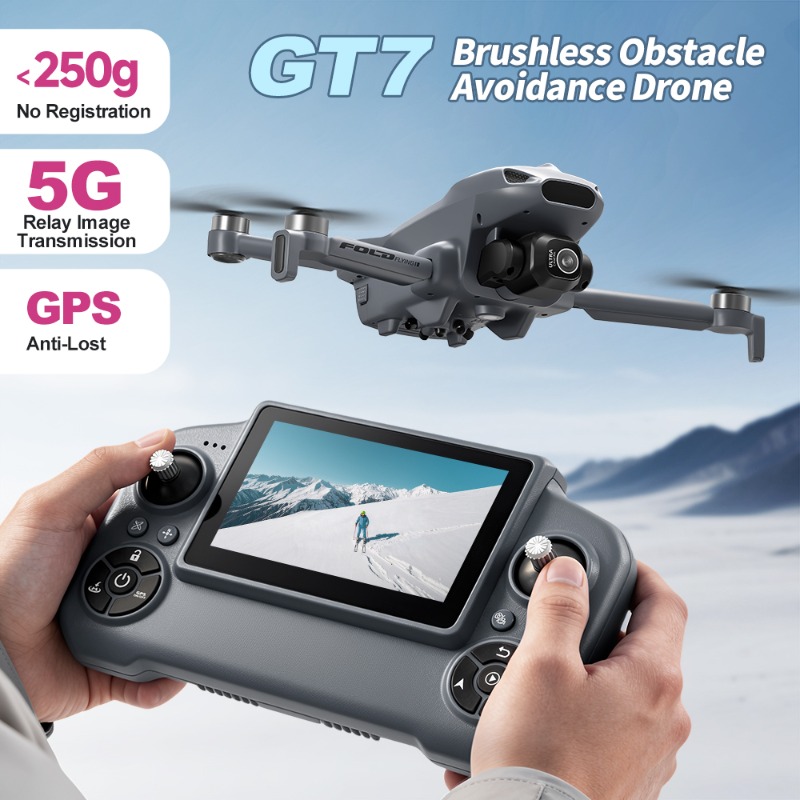 GT7 RC Professional Drone GPS  - đánh giá và giá Fpv Brushless Rc Drone 4K