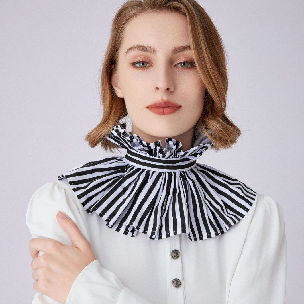 French Style Black White Strip - đánh giá và giá Dolls