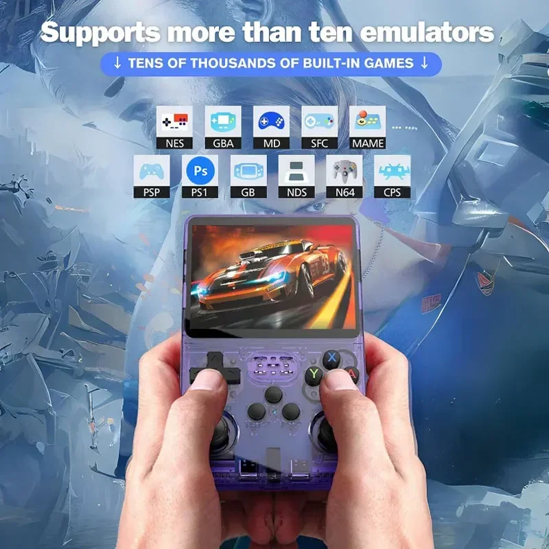 New R36S Retro Handheld Video  - đánh giá và giá Retro Handheld Game Console R36S