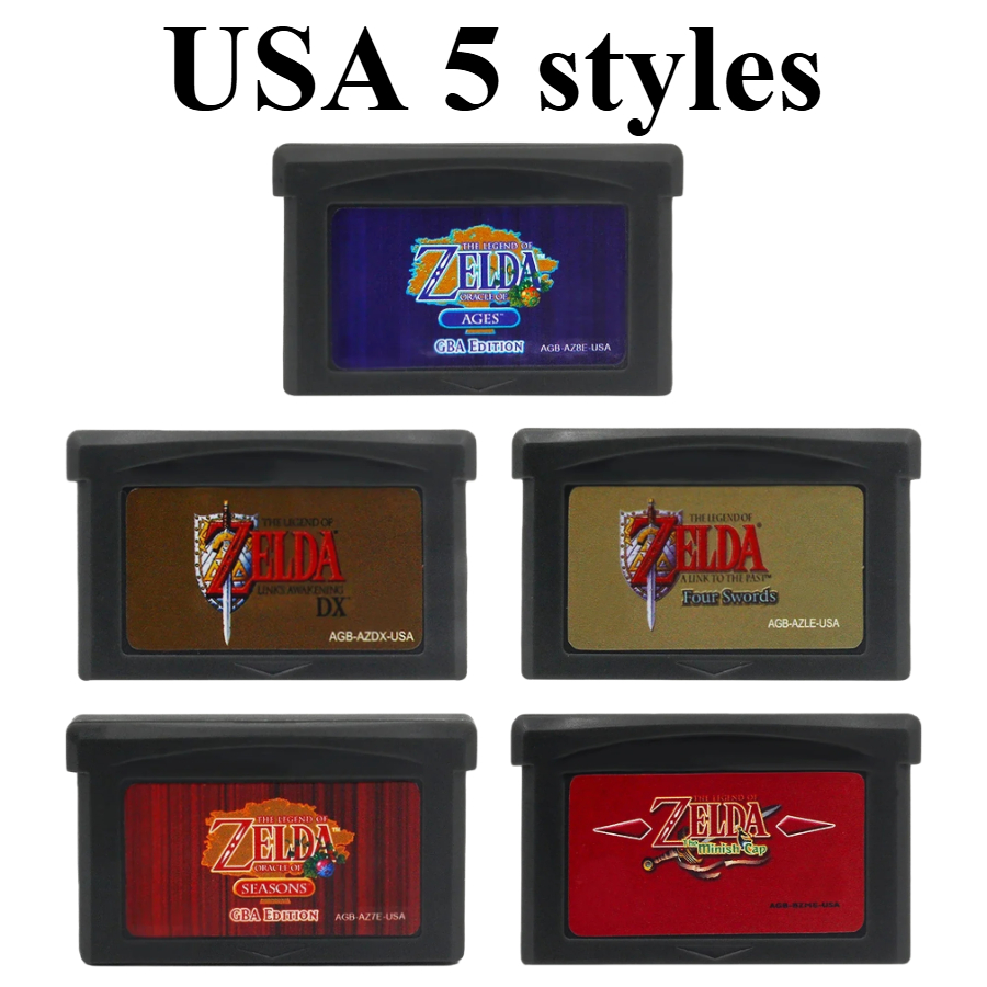 32 Bit Video GBA Game Cartridg - đánh giá và giá Video Games
