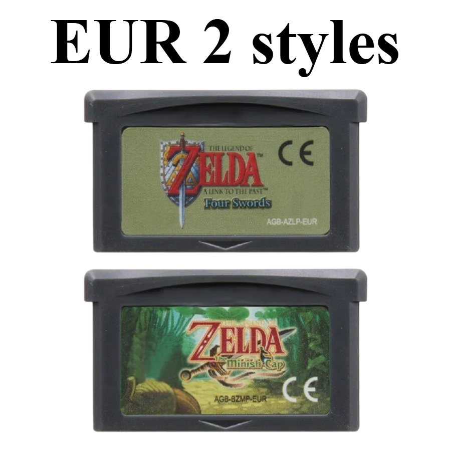 32 Bit Video GBA Game Cartridg - đánh giá và giá Video Games