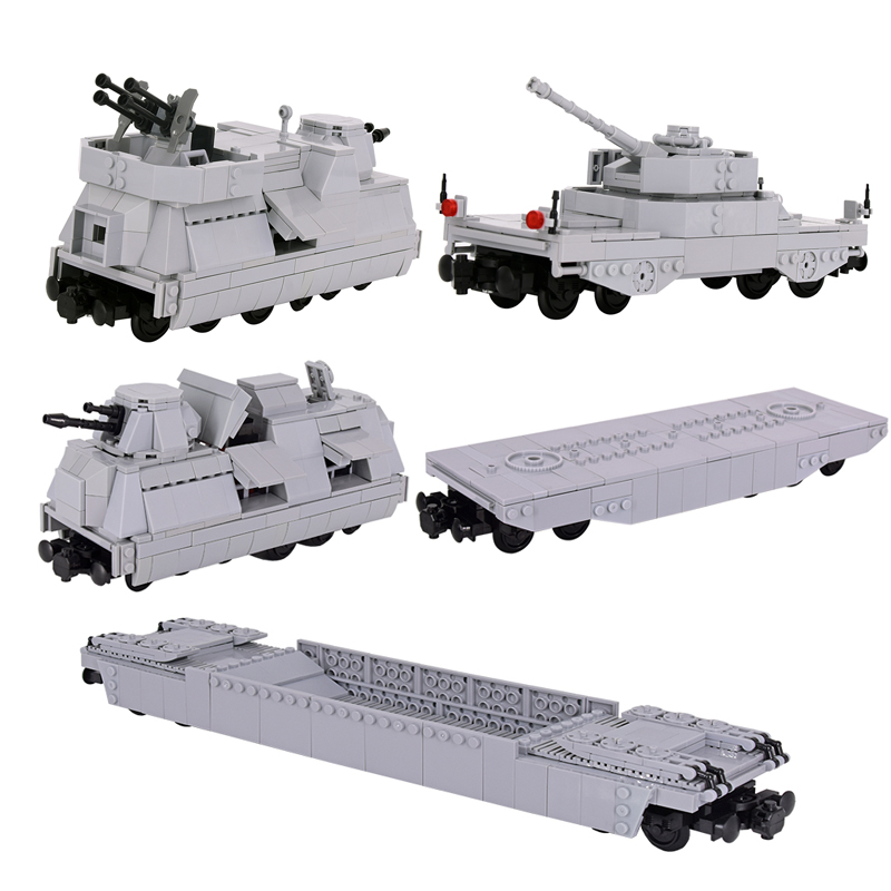 MOC City Military Tank Destroy - đánh giá và giá Lego Compatible Military Tank