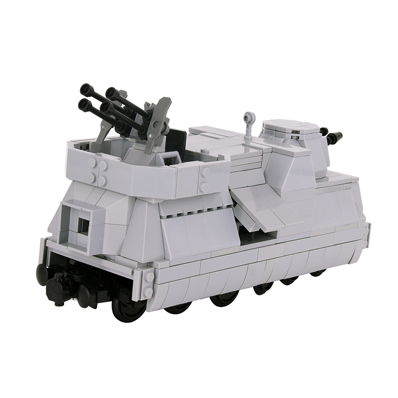 MOC City Military Tank Destroy - đánh giá và giá Lego Compatible Military Tank