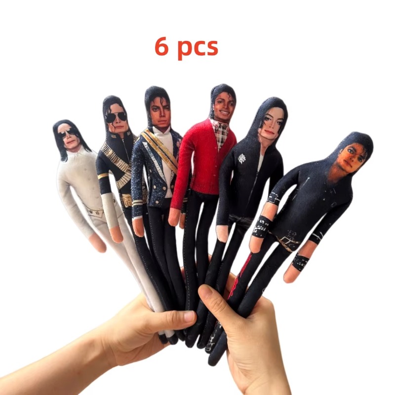 1-6 Pieces Michael Jackson Art - đánh giá và giá Dolls