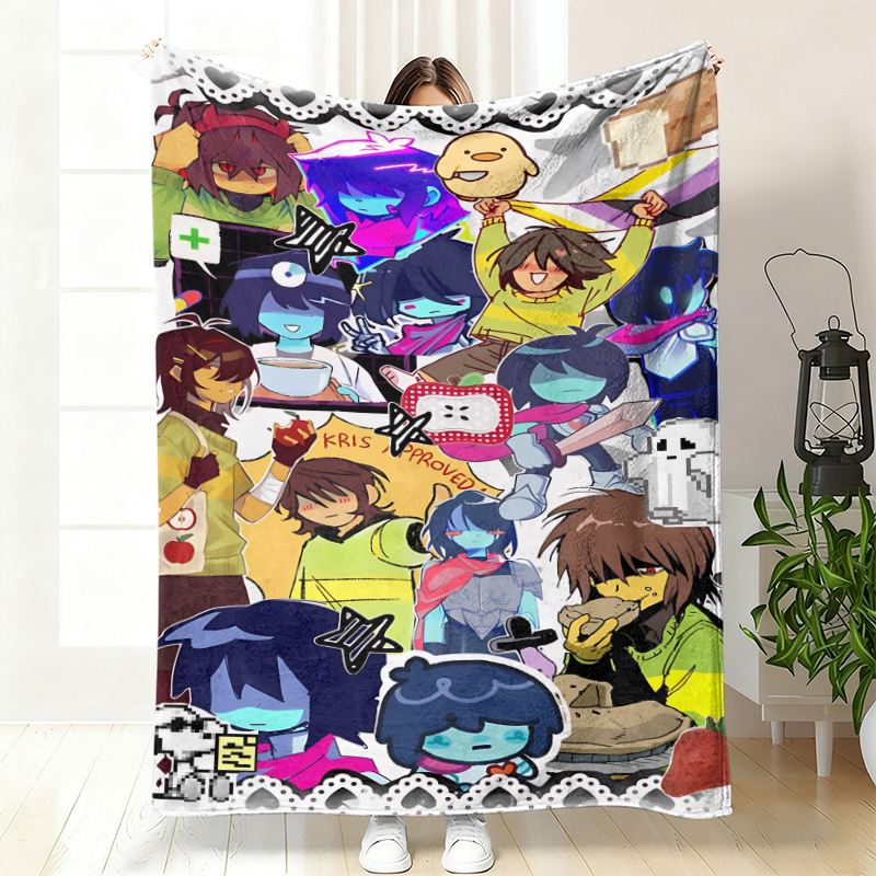 Hot Deltarune Blanket Fleece S - đánh giá và giá Video Games