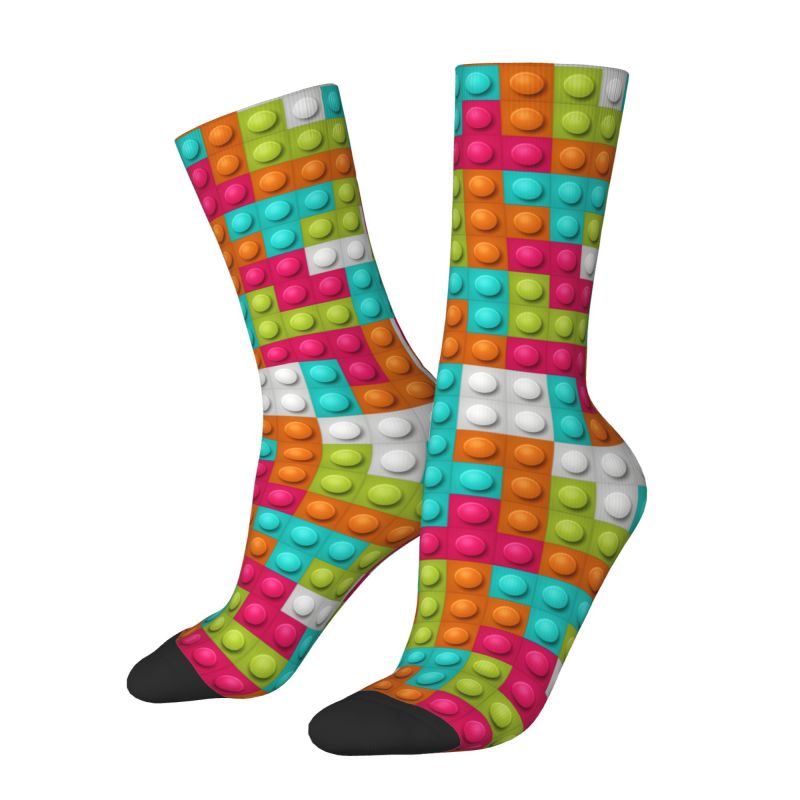 Custom Kawaii Men's Colorful B - đánh giá và giá Building Blocks