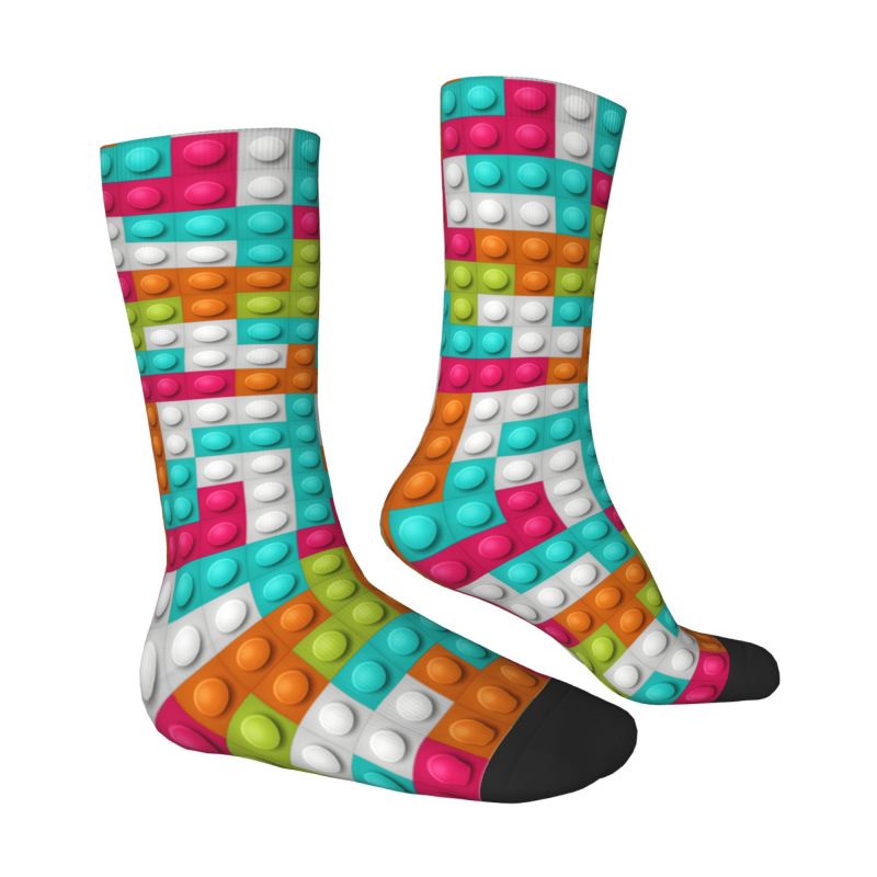 Custom Kawaii Men's Colorful B - đánh giá và giá Building Blocks