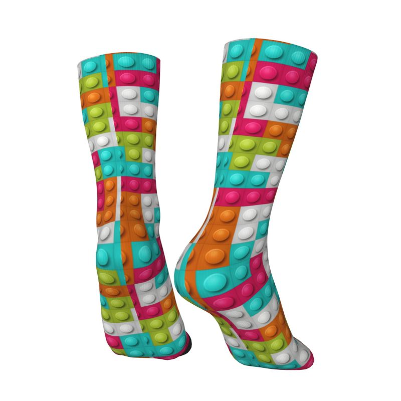 Custom Kawaii Men's Colorful B - đánh giá và giá Building Blocks