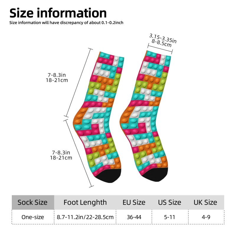 Custom Kawaii Men's Colorful B - đánh giá và giá Building Blocks