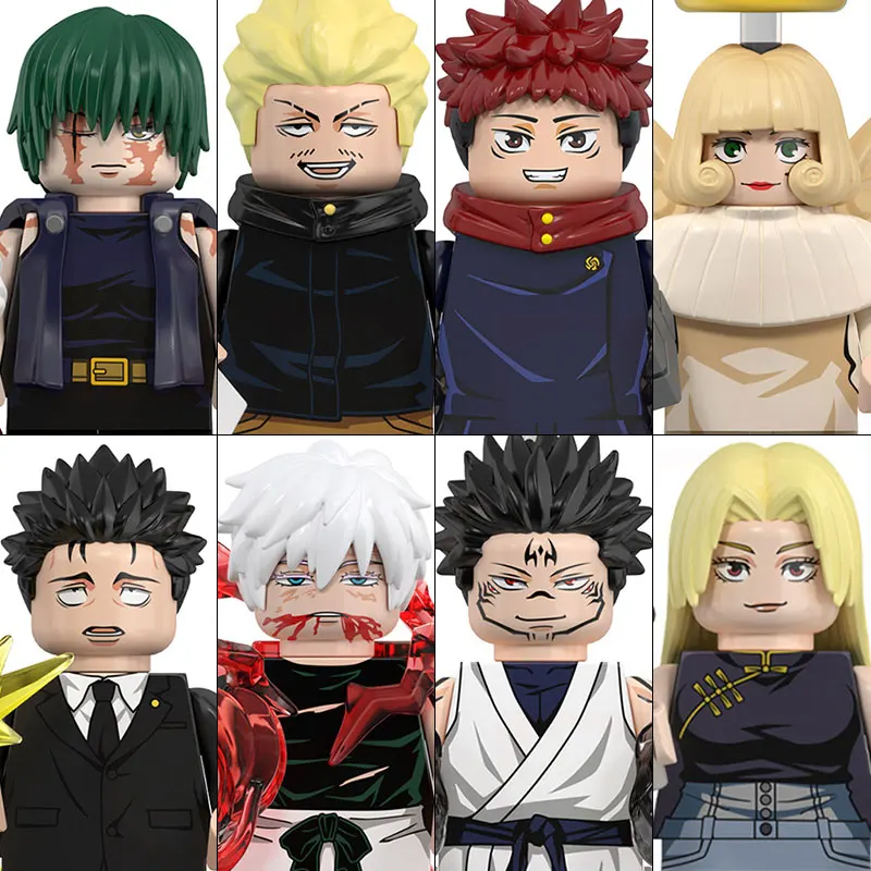 Jujutsu Kaisen Building Blocks - đánh giá và giá Building Blocks