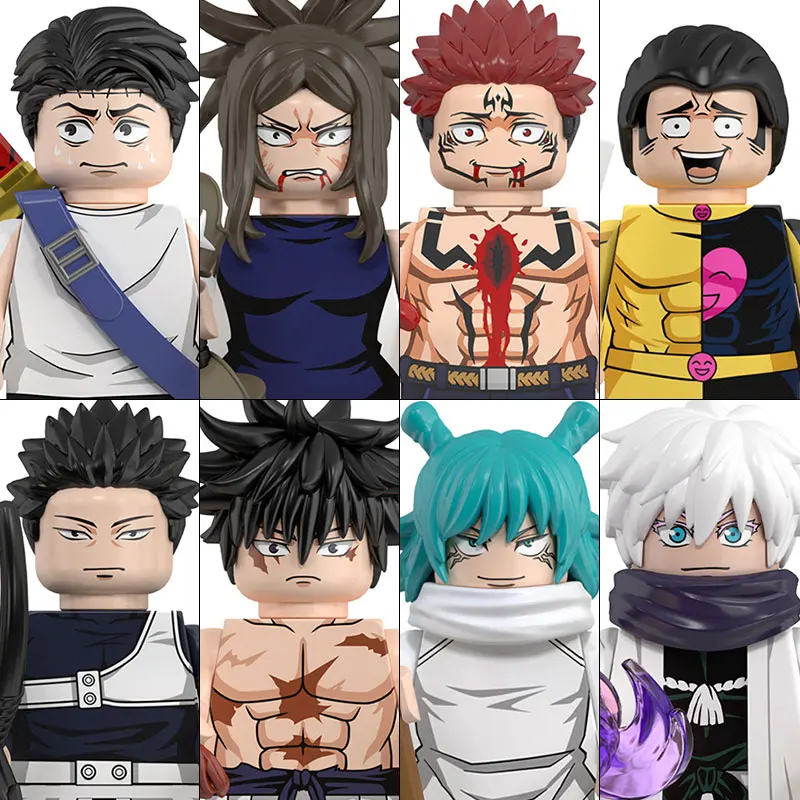 Jujutsu Kaisen Building Blocks - đánh giá và giá Building Blocks