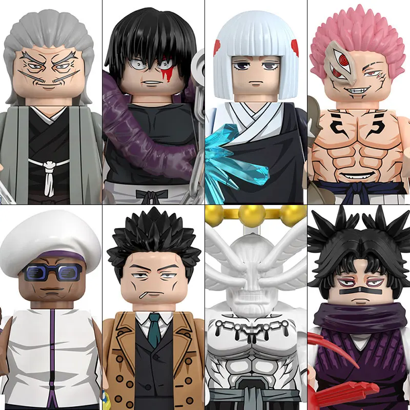 Jujutsu Kaisen Building Blocks - đánh giá và giá Building Blocks