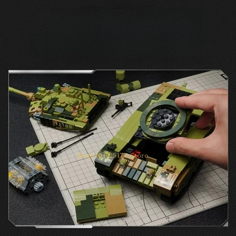 KEEPPLEY Building Blocks Great - đánh giá và giá Lego Compatible Military Tank