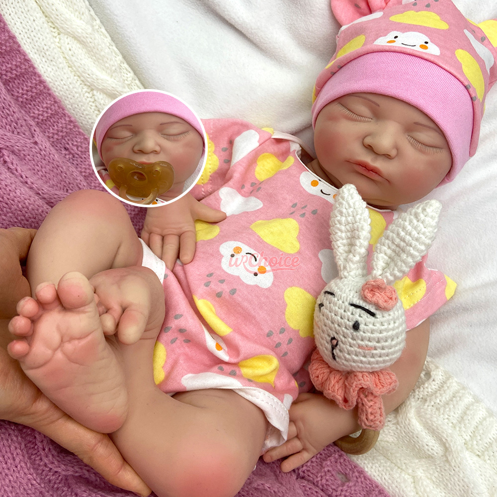 Open Mouth 20Inch 50Cm 3.4Kg R - đánh giá và giá Reborn Baby Doll Silicone Realistic
