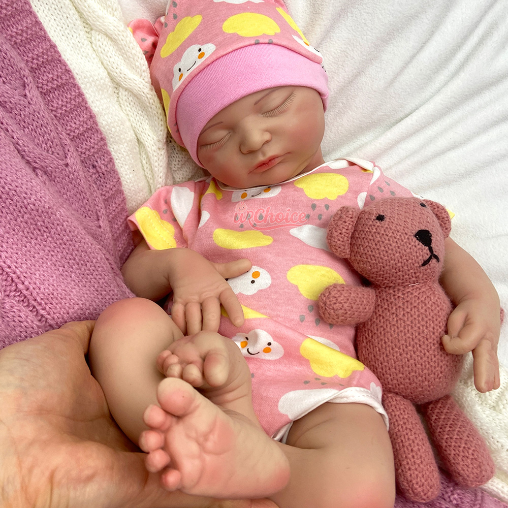 Open Mouth 20Inch 50Cm 3.4Kg R - đánh giá và giá Reborn Baby Doll Silicone Realistic