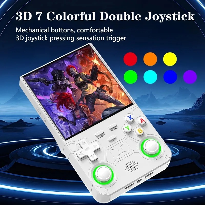 FLLAPT R36Ultra Retro Handheld - đánh giá và giá Retro Handheld Game Console R36S