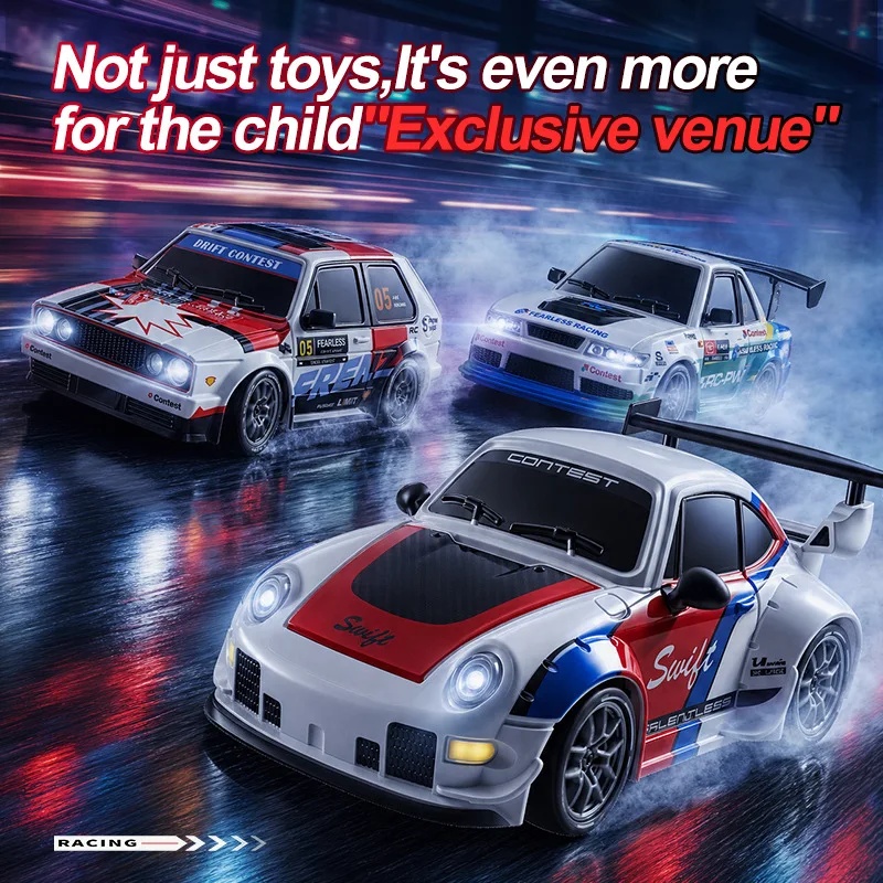 New S300 1:24 4WD RC Drift Car - đánh giá và giá Rc Drift Car 1 24 Scale 4Wd