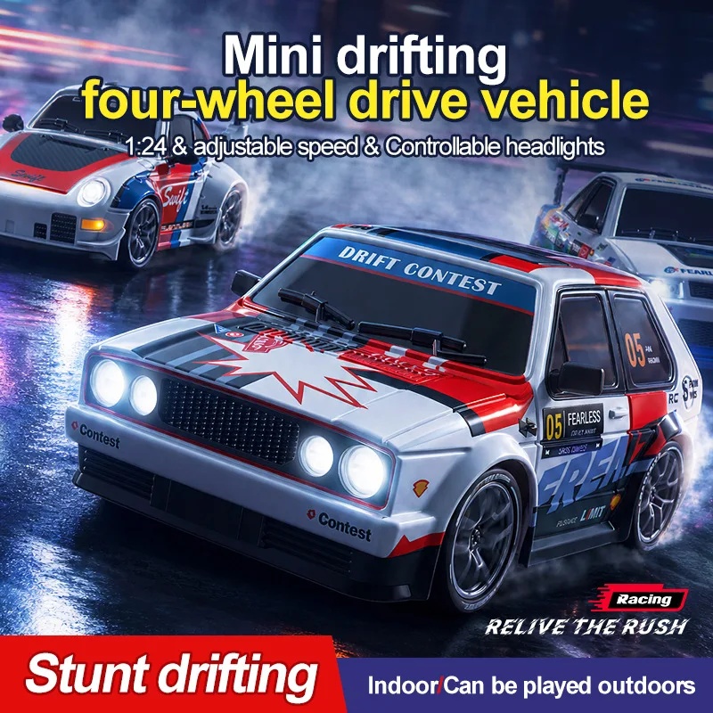 New S300 1:24 4WD RC Drift Car - đánh giá và giá Rc Drift Car 1 24 Scale 4Wd