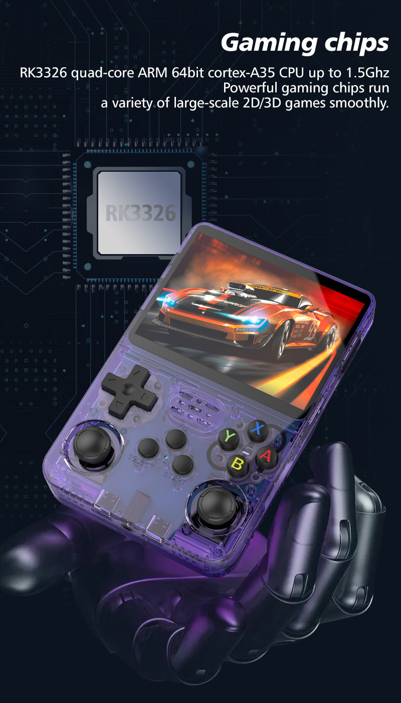 R36S Retro Handheld Game Playe - đánh giá và giá Retro Handheld Game Console R36S