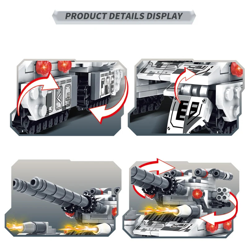 2026 WW2 Military Vehicle Tank - đánh giá và giá Lego Compatible Military Tank