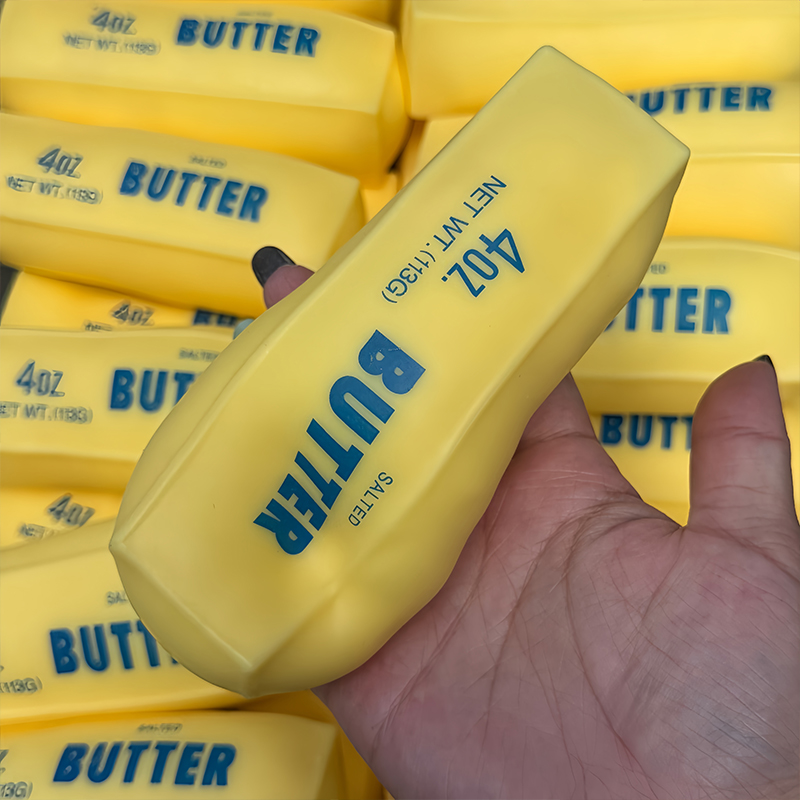Butter Stick Squishy Toy Build - đánh giá và giá Building Blocks
