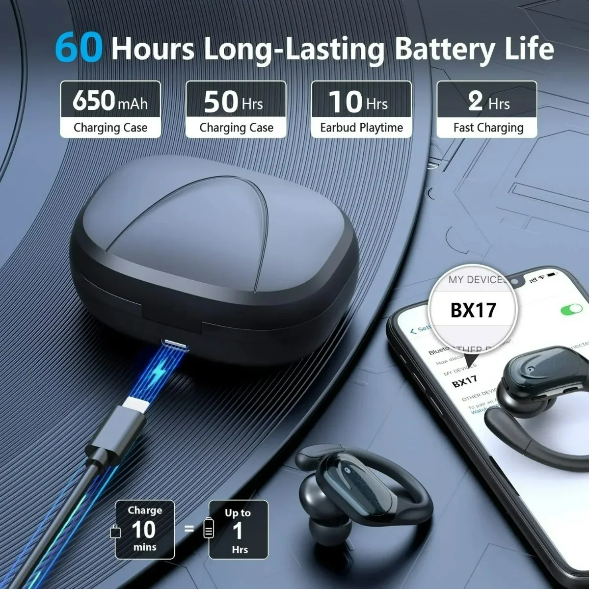 2027 New QCY Wireless Earbuds  - đánh giá và giá Video Games