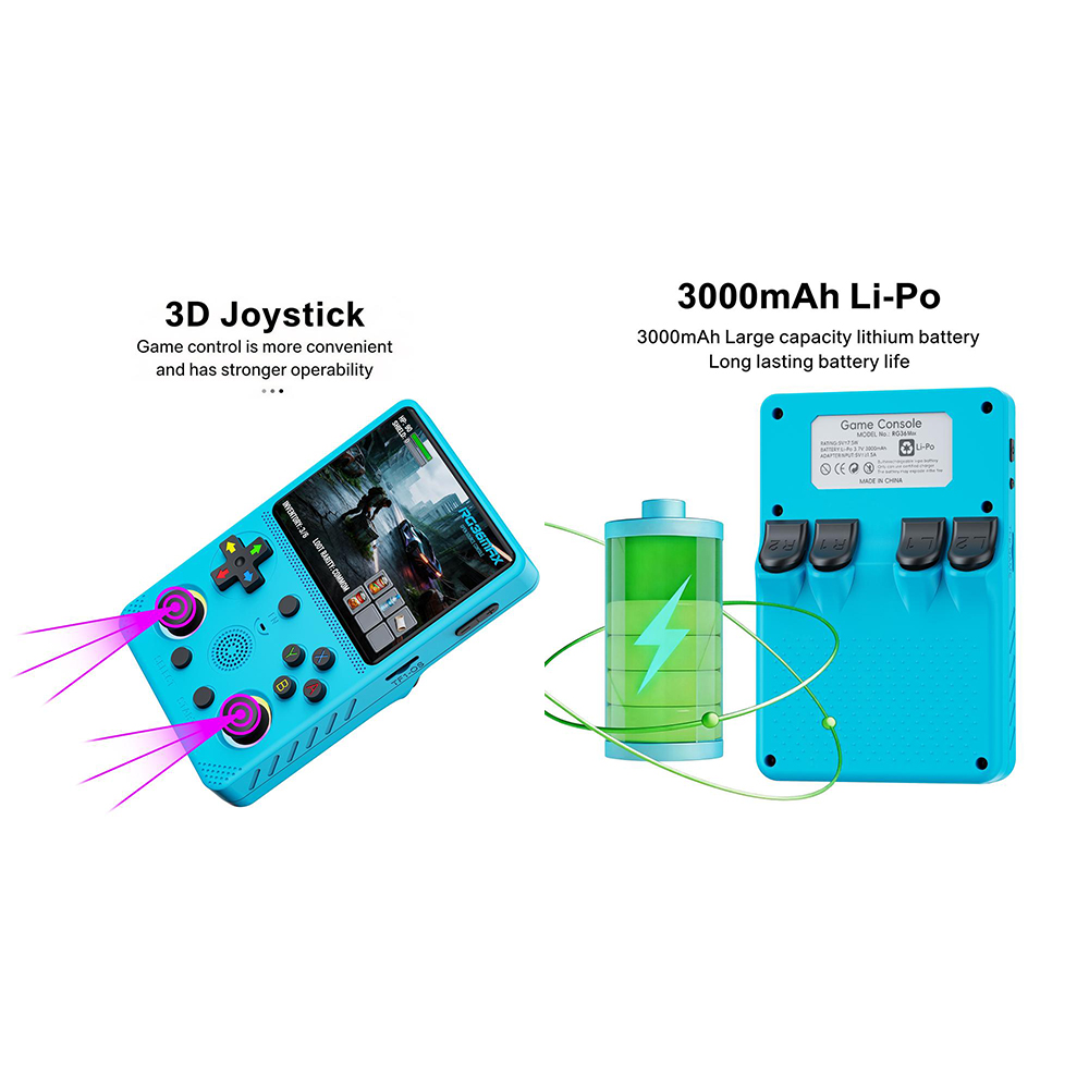 RG36MAX Retro Handheld Game Co - đánh giá và giá Retro Handheld Game Console R36S