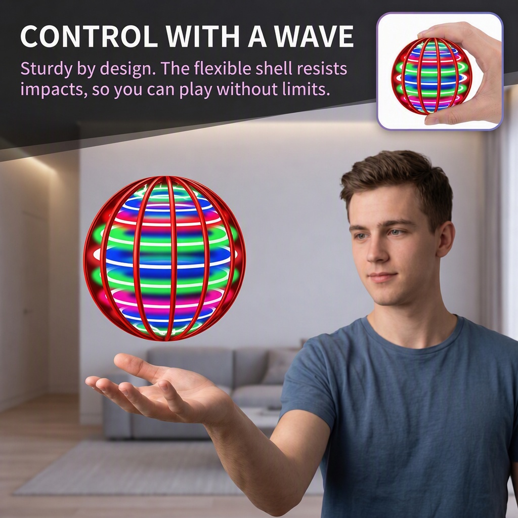 Magic Flying Spinner Ball Cont - đánh giá và giá Stem Solar Robot Kit For Kids