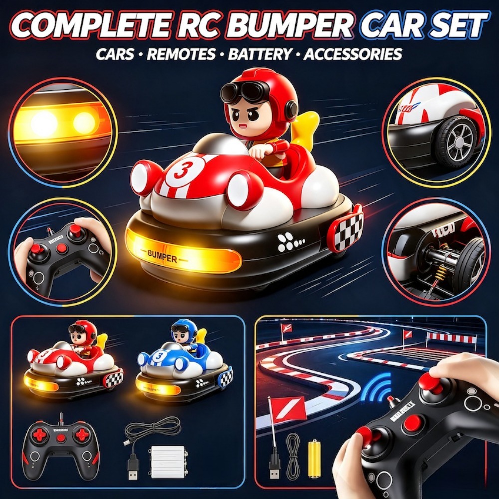 Two-Player Battle Cartoon Remo - đánh giá và giá Remote Control Toys