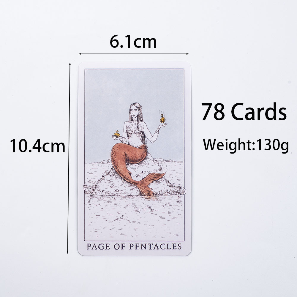 Ocean Themed Tempest Tarot  De - đánh giá và giá Tarot Cards Deck With Guidebook